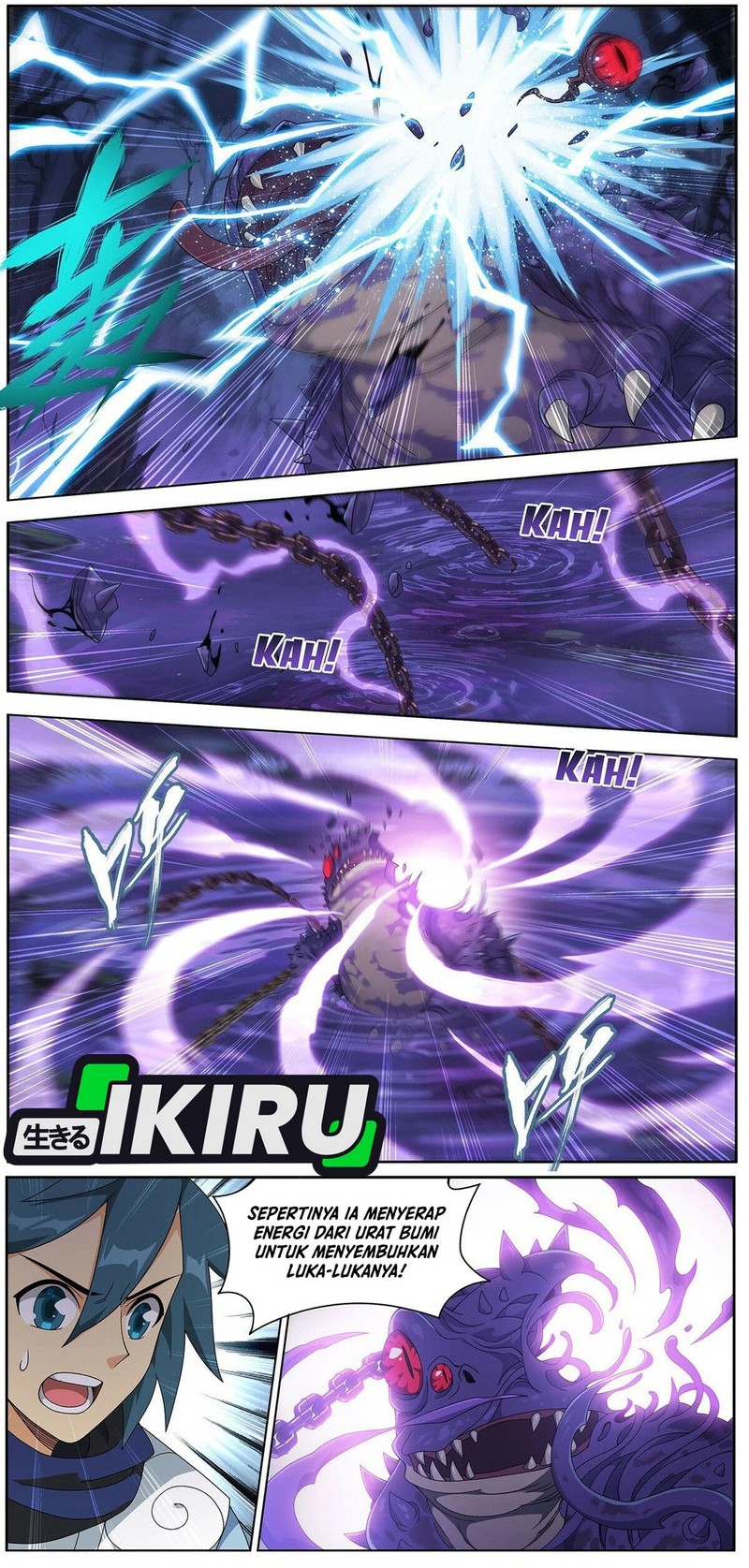 Battle Through the Heavens Chapter 474 Gambar 9